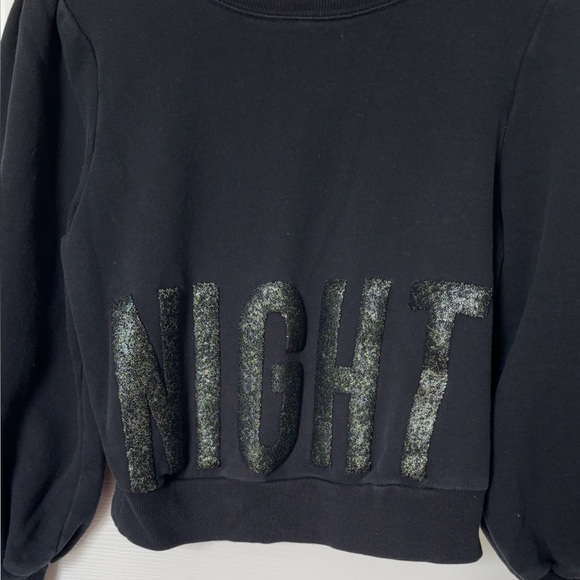 Black Crew Neck Sweater by Wildfox - Picture 5 of 6